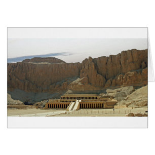 Cartão templo karnak