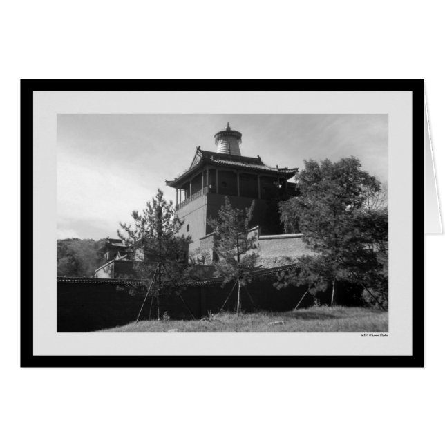 cartão templo Tayuan (Frente Horizontal)