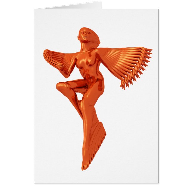 Cartão tempo congelado (Frente)