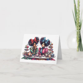 Cartão Tempo Cuppa QuintessesQuirky