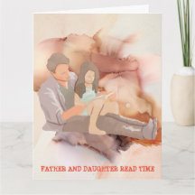 TEMPO DE LEITURA ENTRE PAI E FILHA