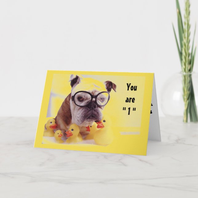 Cartão TEMPO DE primeiro aniversario PARA BOLO, DIVERSÃO  (Frente)