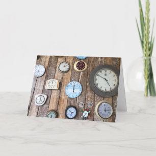 Cartão tempo de reforma