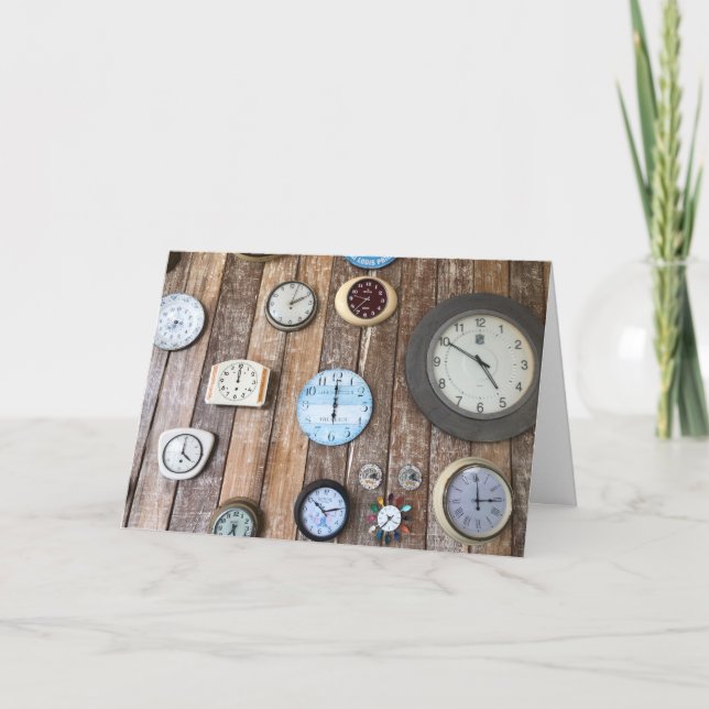 Cartão tempo de reforma (Frente)