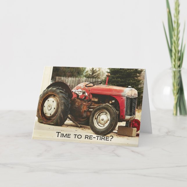 Cartão Tempo de repneu (Frente)