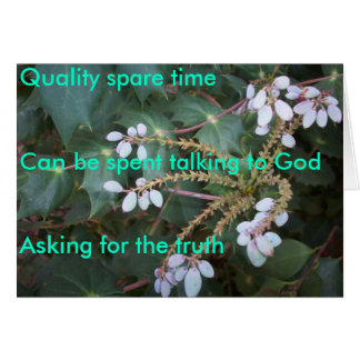 Cartão Tempo de reserva de qualidade