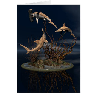 Cartão Tempo do martelo