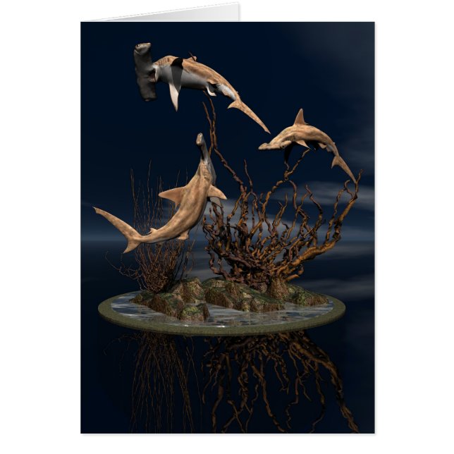 Cartão Tempo do martelo (Frente)