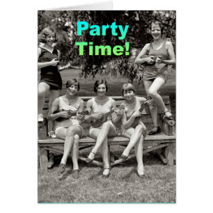 Cartão Tempo do partido!