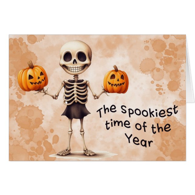 Cartão Tempo Mais Spooker (Frente Horizontal)