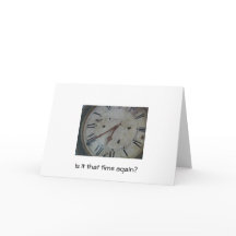 Tempo outra vez .....