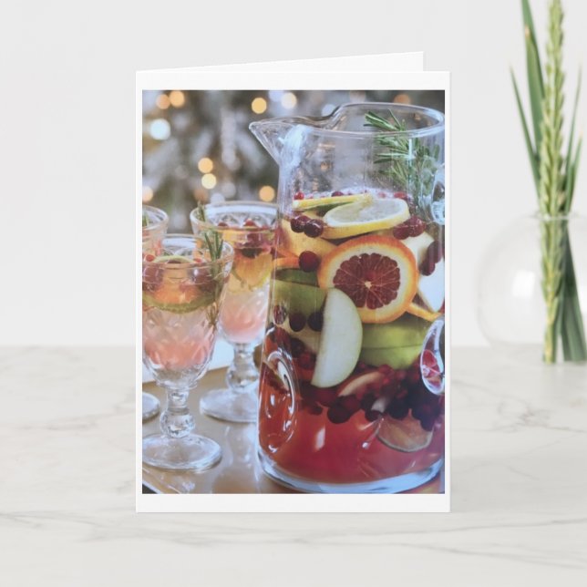 CARTÃO TEMPO PARA A FAMÍLIA, AMIGOS E BONS TEMPOS (Frente)