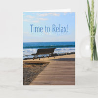 Tempo para relaxar a aposentadoria
