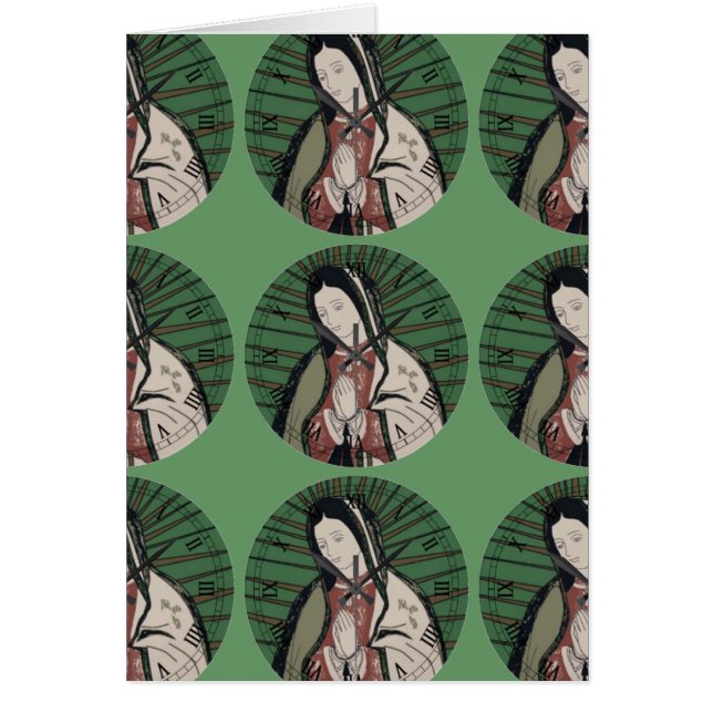 Cartão Tempo para rezar (Frente)