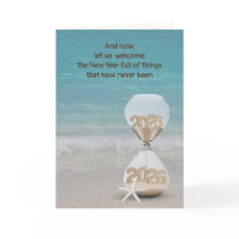 Temporizador de Areia de 2026 na Praia