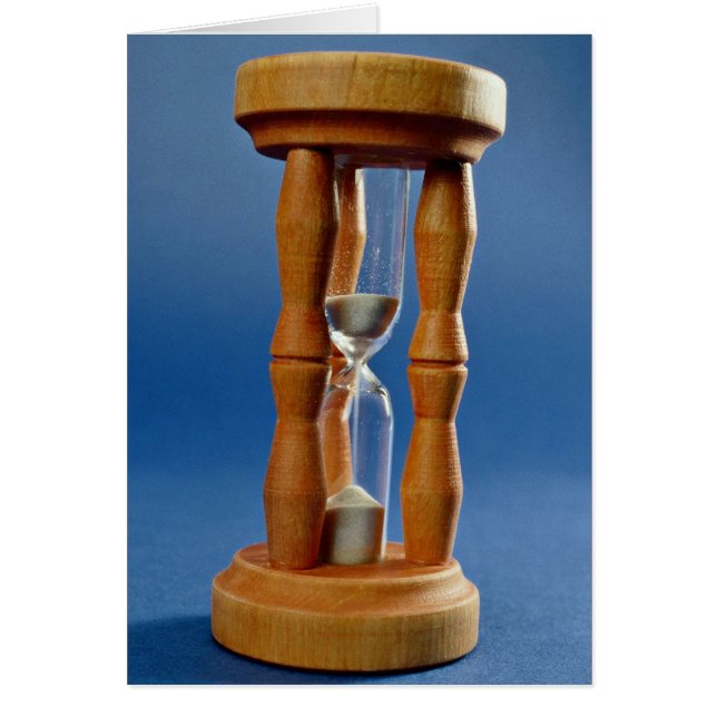 Cartão Temporizador do ovo (Frente)