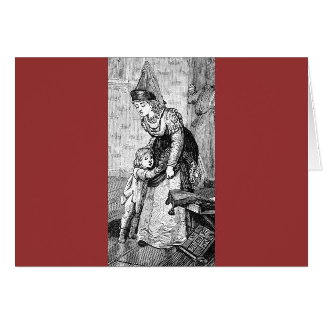 Cartão Tempos Medievais (Frente Horizontal)