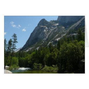 Cartão Tenaya Creek no Parque Nacional de Yosemite