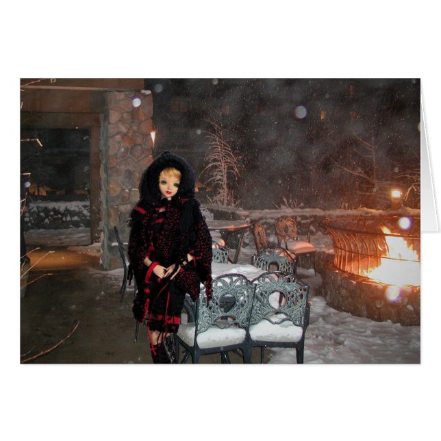 CARTÃO TENAYA LODGE FOTO MONTAGEM (Frente horizontal)