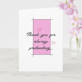 Cartão Tendência Humor Comprando Piada Dia de os namorado