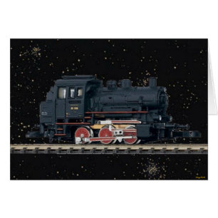 Cartão Tenderlokomotive BR 89