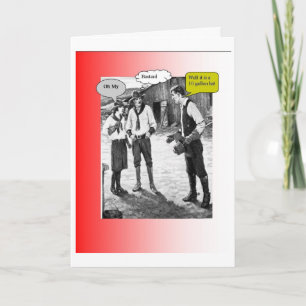 Cartão tengallon Bday para ele