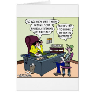 Cartão Tenha a tinta vermelha? Mude o cartucho de