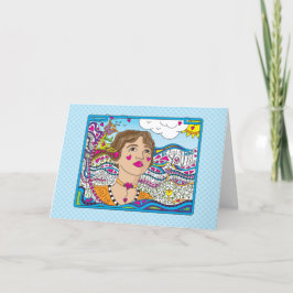 Cartão Tenha Orgulho De Quem Você Está Saudando