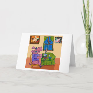 Cartão Tenha Um Aniversário Muito Feliz 🎈 🎊 🎁