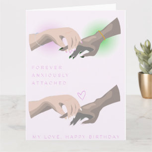 Cartão Tenha Um Aniversário Muito Feliz