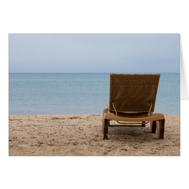 Cartão Tenha Um Assento (Frente horizontal)