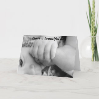 Cartão Tenha um belo dia, querida