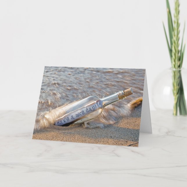 Cartão Tenha Um Bom Dia (Frente)