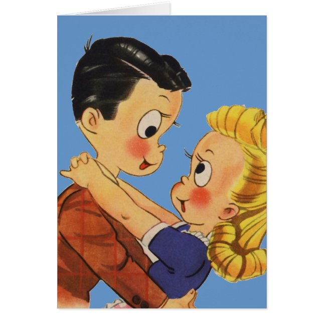 Cartão Tenha um bom dia caro (Frente)