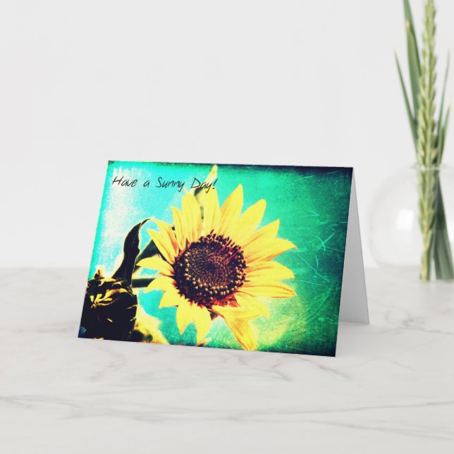 Cartão Tenha Um Dia Úmido (Frente)