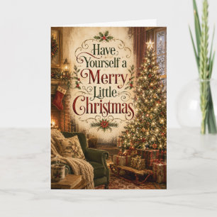 Cartão Tenha um Natal Alegre