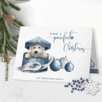 Tenha um Natal perfeito, um bom Natal para Cachorr