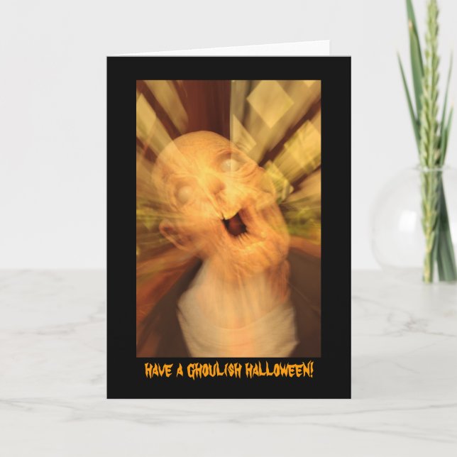 Cartão tenha um sanduíche fantasma! (Frente)