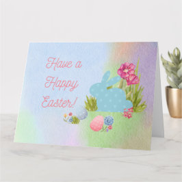 CARTÃO TENHA UMA FELIZ PÁSCOA