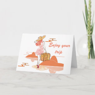 CARTÃO TENHA UMA VIAGEM DE EXCELENTE E NÃO PODE ESPERAR 