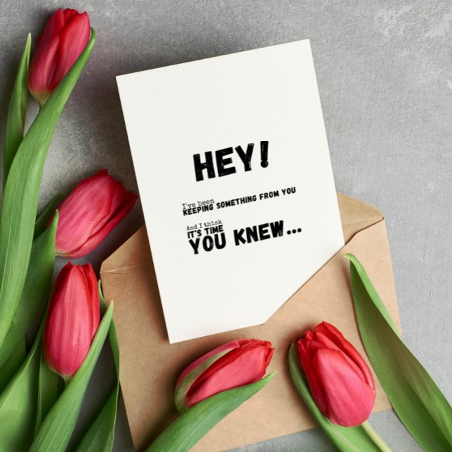 Cartão Tenho guardado algo de você, Quebra-cabeça (Criador carregado)