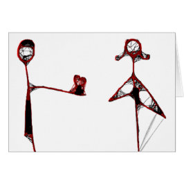 Cartão tenho o meu coração