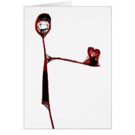 Cartão tenho o meu coração