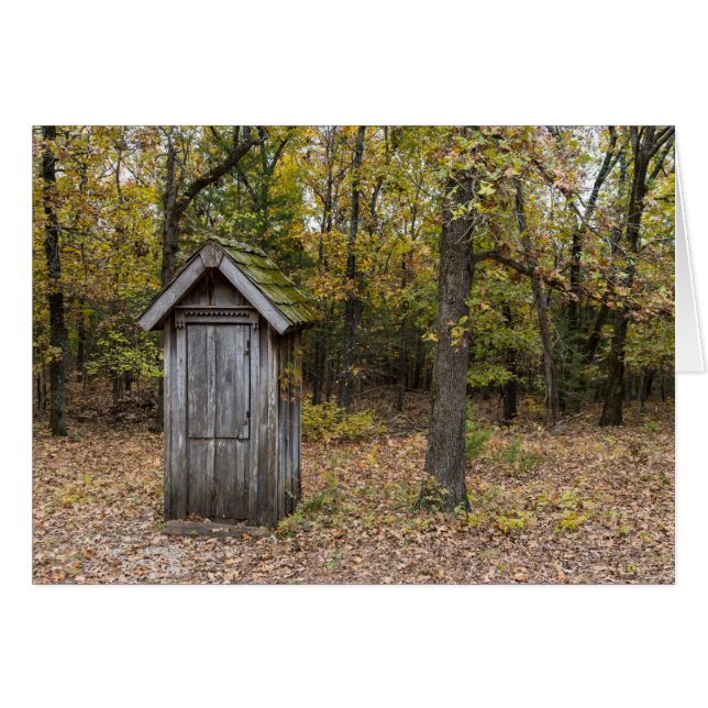 Cartão Tenho que ir (Frente horizontal)