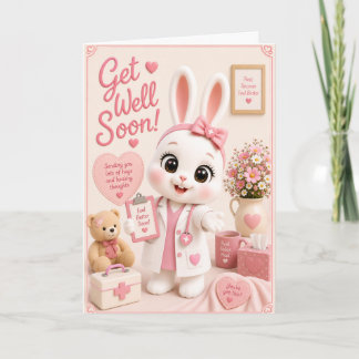 Cartão Tenhuma Recuperação Dr. Mochi dos Baby Bun Buns