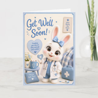 Cartão Tenhuma Recuperação Dr. Mochi dos Baby Bun Buns