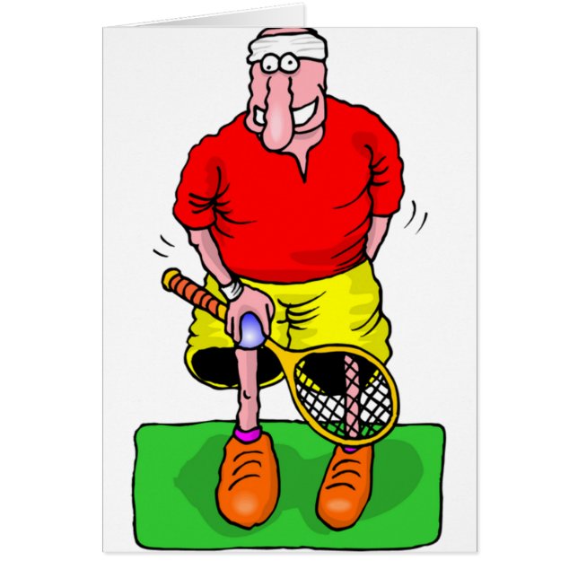 Cartão Tênis (Frente)