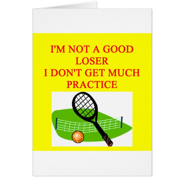 Cartão tênis (Frente)