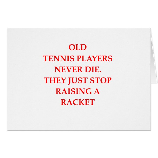 CARTÃO TÊNIS (Frente Horizontal)