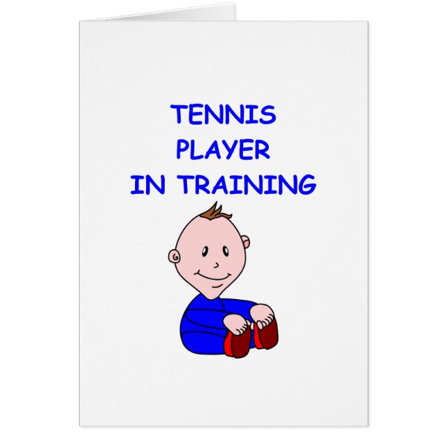 CARTÃO TÊNIS (Frente)